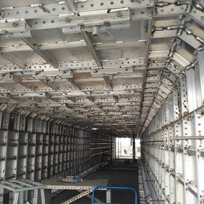 Aluminum Formwork For Utility Tunnel
